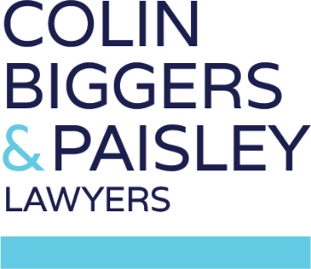 Colin Biggers & Paisley Lawyers logo