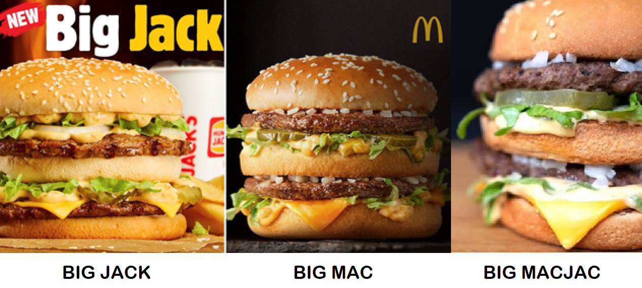 difference between big mack and giant big mac