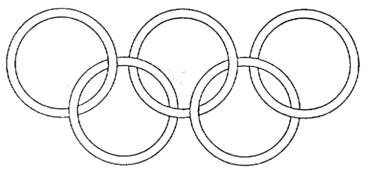 I Just Love This! Star Wars Symbols In The Olympic Rings, This Is ...  Desktop Background