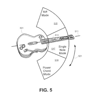 U S Patent No 9 061 205 Music Video Game With User Directed