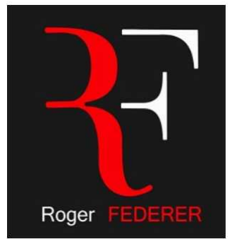 federer rf logo