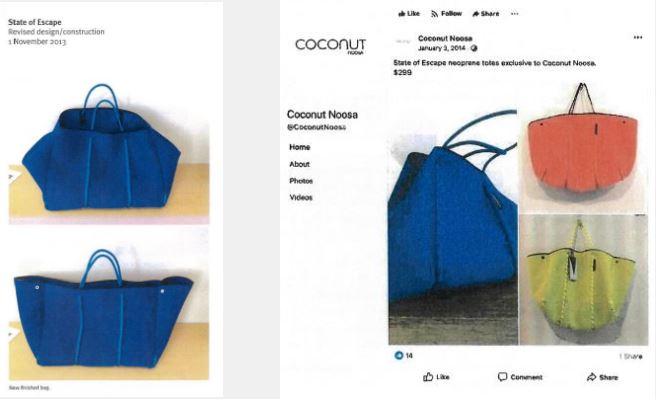 Neoprene Tote Bags: Watertight Not Copyright - Lexology