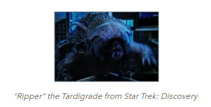 Star Trek™ Tardigrade Leggings
