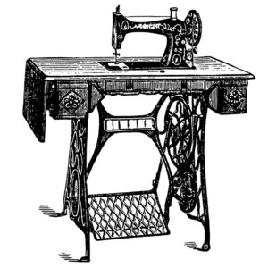 Samuel Coltand sewing machines? - part 1