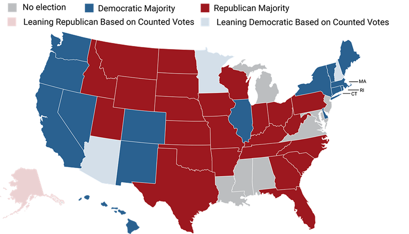 2020 U S Election Results Lexology