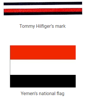 Bediende Atletisch Masaccio Tommy Hilfiger successfully appeals the CNIPA's refusal of its stripe logo  mark - Lexology