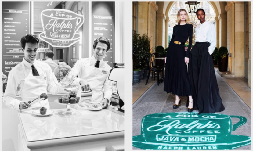 Ralph's Coffee and The Polo Bar: using brand extensions to empower the  communication of emotional attributes in Lifestyle Fashion Brands - Lexology