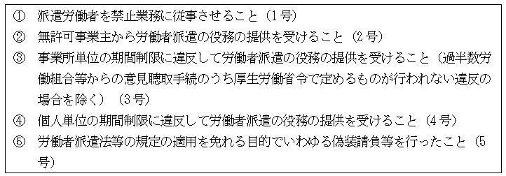 人事労務チーム 労働契約申込みみなし制度について Lexology