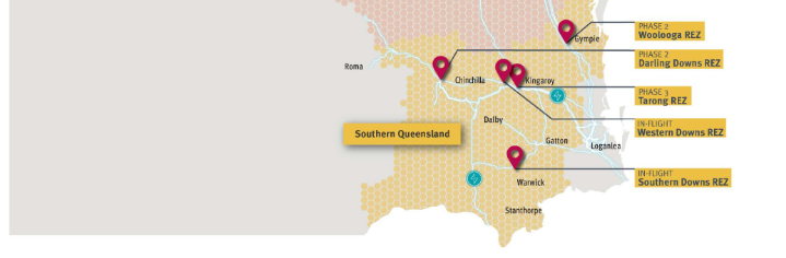 Central Queensland Renewable Energy Zones