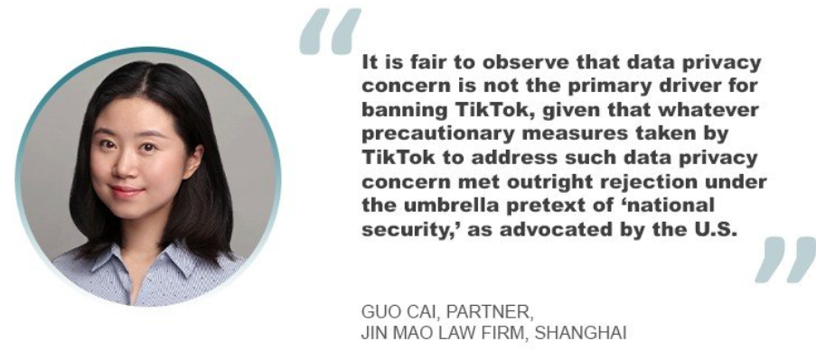 Data privacy and the banning of TikTok - Lexology