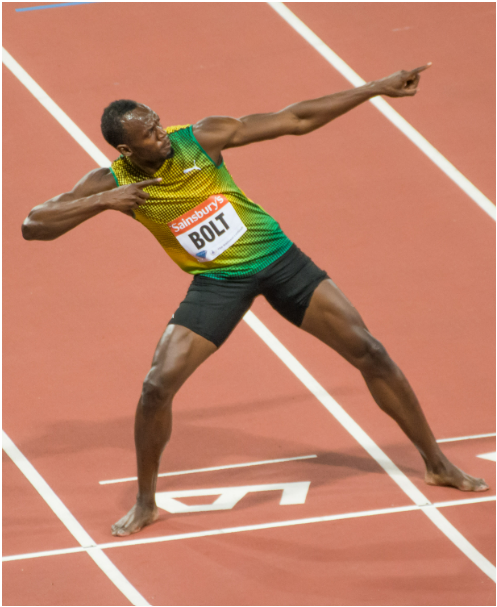 Usain bolt hi-res stock photography and images - Alamy
