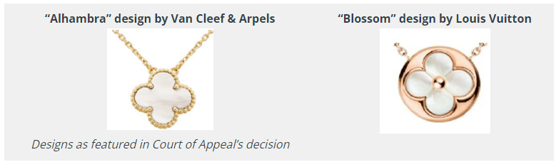 Paris Court validates Louis Vuitton's four-leaf clover jewellery use