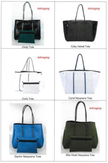 Neoprene Tote Bags Watertight Not Copyright Lexology