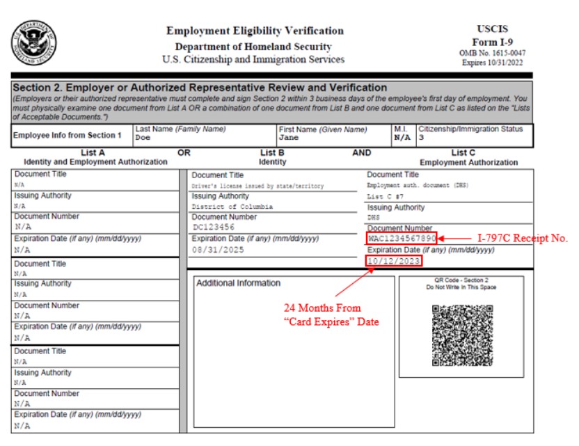 Uscis Holiday Schedule 2022 Processing Delays Create Need To Extend Validity Of Certain Expired Green  Cards - Lexology