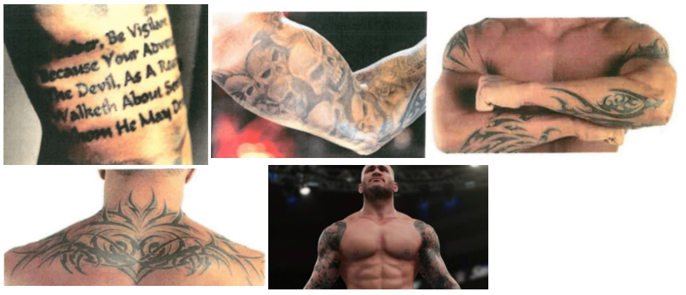 Jury reportedly finds in favor of Randy Ortons tattoo artist Catherine  Alexander in lawsuit against WWE amount of damages to be paid possibly  disclosed