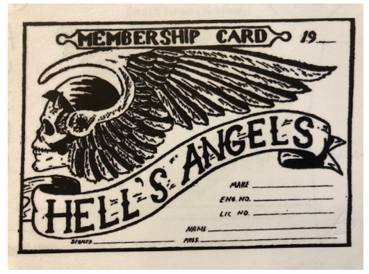 The Sun Sets On The Hells Angels Copyright But Its Trade Mark Sword Bursts Redbubble S Use Of The Death Head Logo Lexology